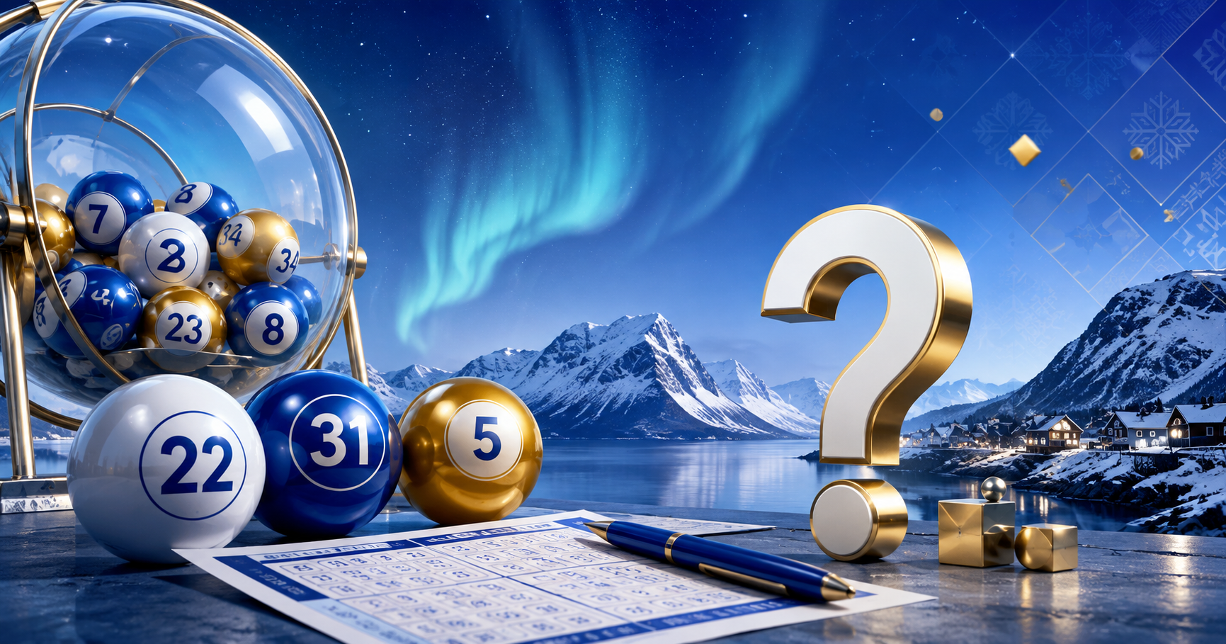 Vikinglotto – usein kysytyt kysymykset (UKK)