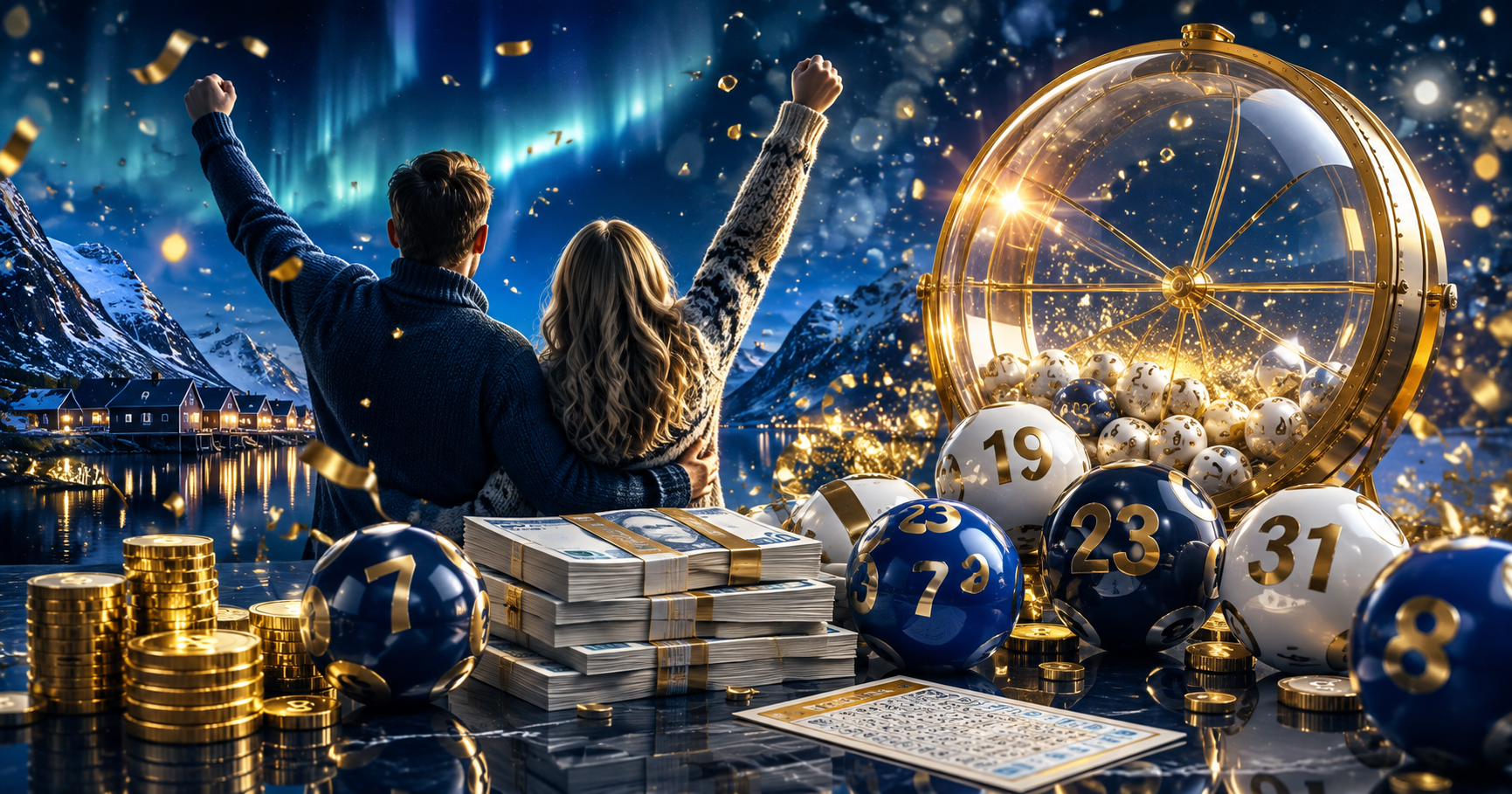Vikinglotto-voittajat – suurimmat voitot pelin historiassa
