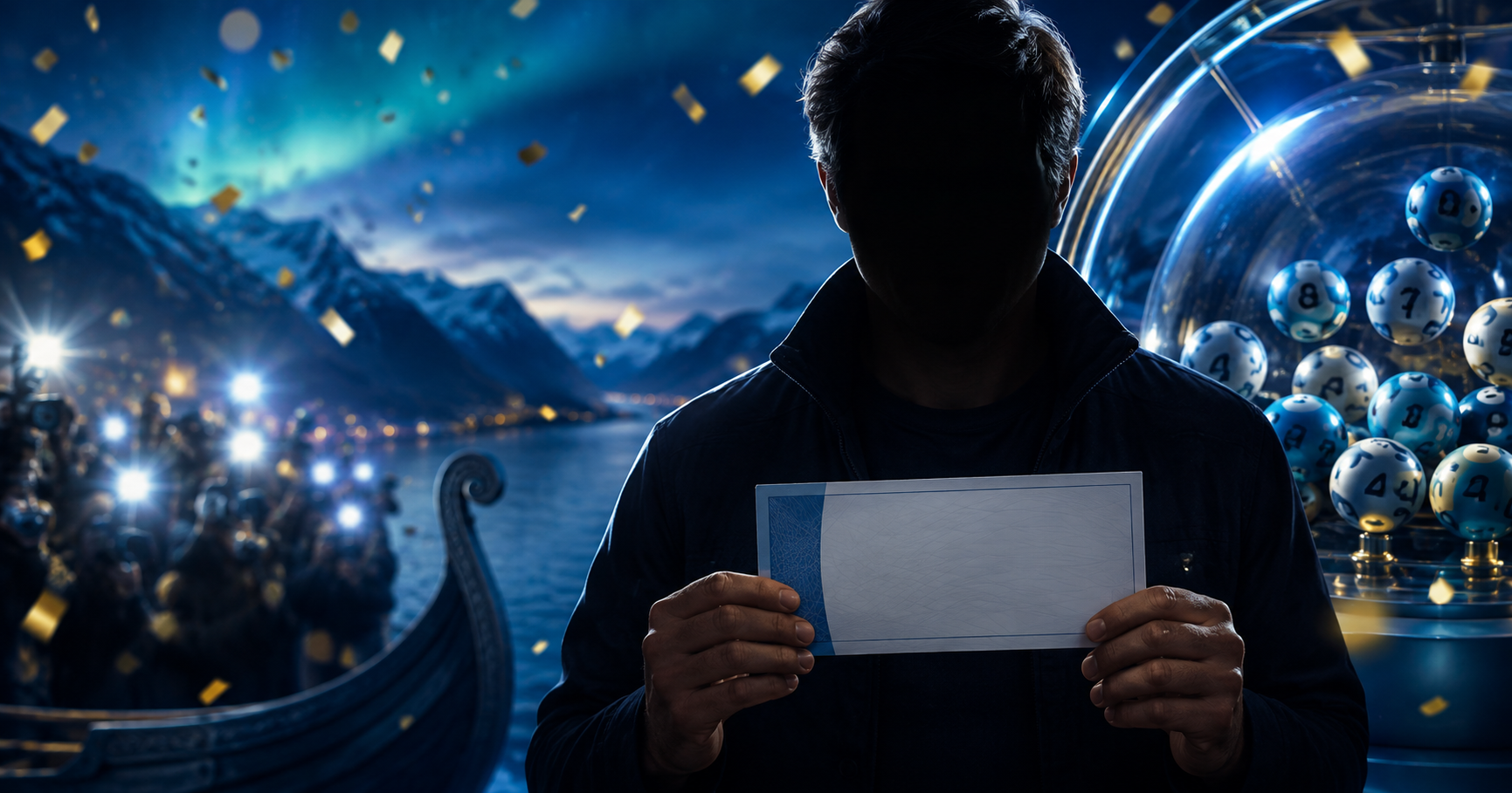 Vikinglotto ja julkisuus – pysyykö voittaja anonyyminä?