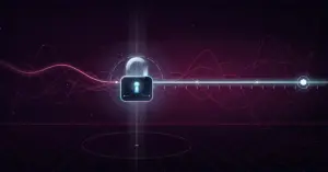 Futuristinen hohtava riippulukko pysäyttää vaaleanpunaisena aaltoilevan kerroinkäyrän vedon asettamishetkellä, ja siitä eteenpäin kerroin jatkuu suorana jäänsinisenä viivana, vaikka markkinakertoimet heiluvat ympärillä holografisen jalkapallokentän yllä.