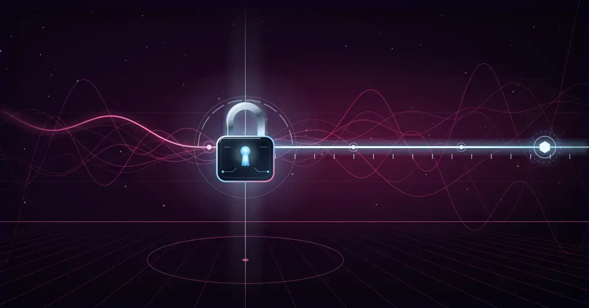 Futuristinen hohtava riippulukko pysäyttää vaaleanpunaisena aaltoilevan kerroinkäyrän vedon asettamishetkellä, ja siitä eteenpäin kerroin jatkuu suorana jäänsinisenä viivana, vaikka markkinakertoimet heiluvat ympärillä holografisen jalkapallokentän yllä.