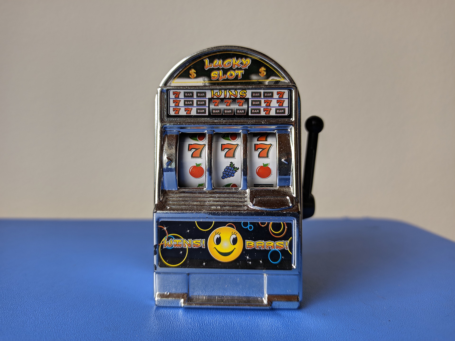 Norskespilleautomater